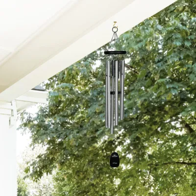 Woodstock Pachelbel Canon Chime Silver