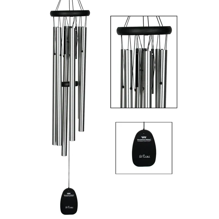 【Woodstock Chimes】Pachelbel Canon Chime Woodstock Pachelbel Canon Chime Silver