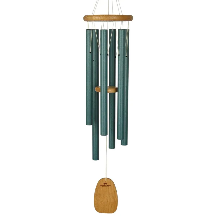 Woodstock Seascapes Chime Seafoam Green Large