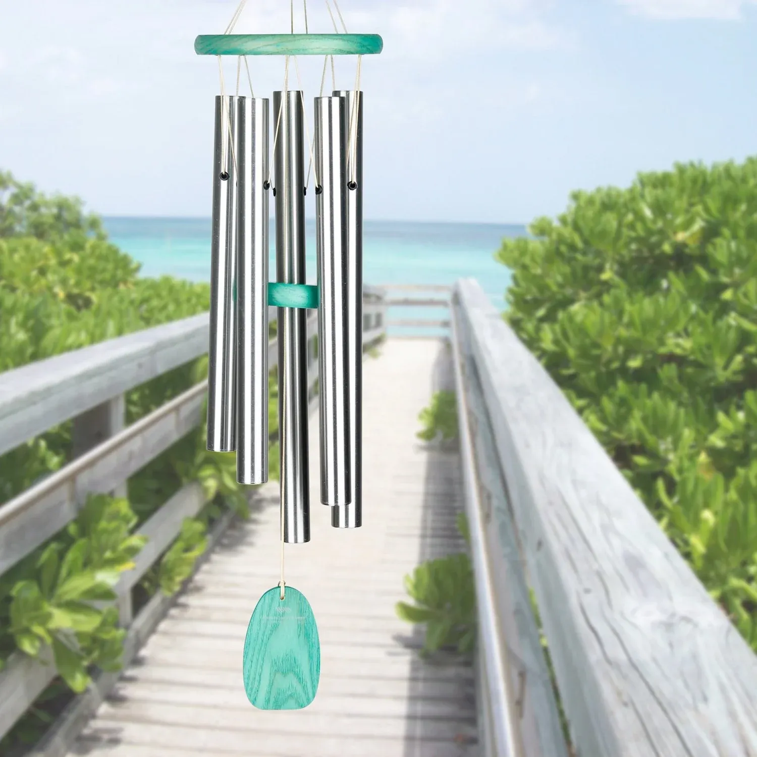 Woodstock Beachcomber Chime Green