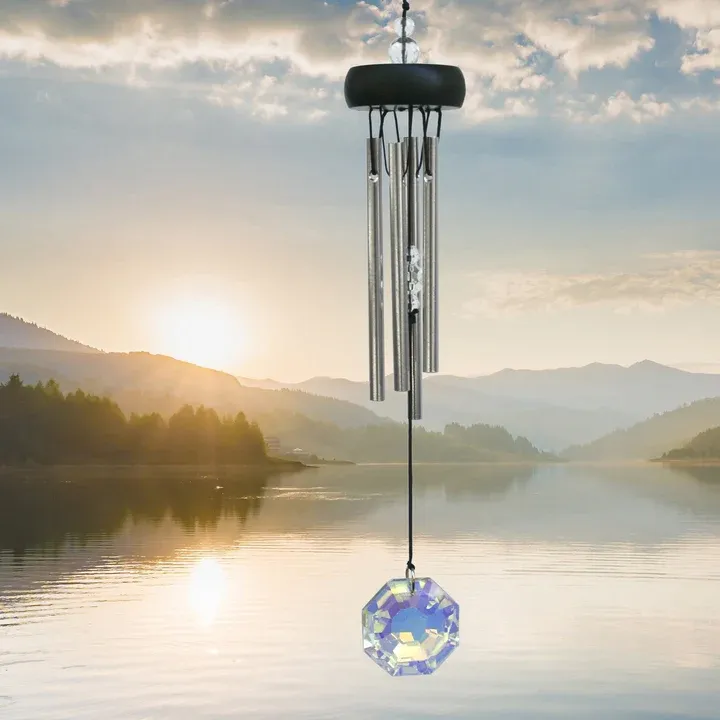 Woodstock Precious Stones Chime Crystal