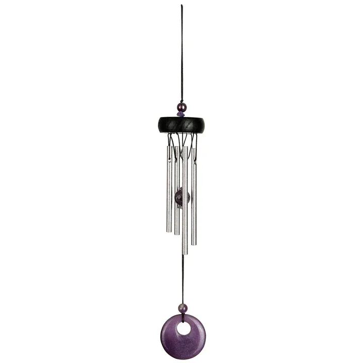 Woodstock Precious Stones Chime Amethyst