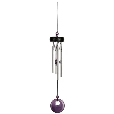 Woodstock Precious Stones Chime Amethyst