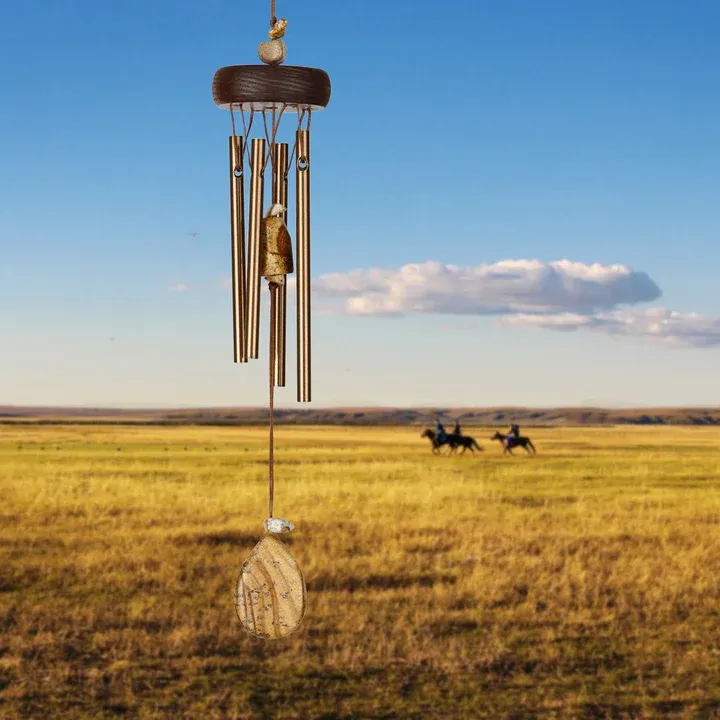 Woodstock Precious Stones Chime Prairie Jasper