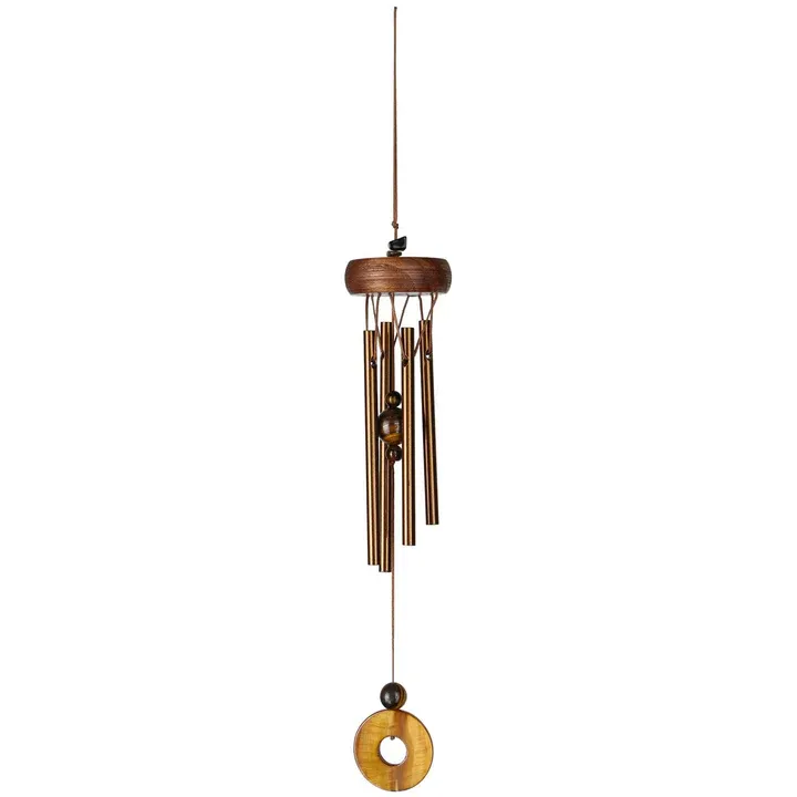 Woodstock Precious Stones Chime Tiger's Eye