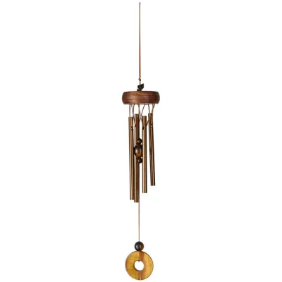 Woodstock Precious Stones Chime Tiger's Eye