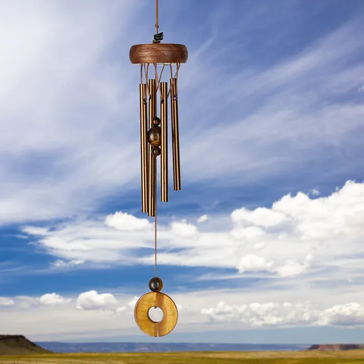 Woodstock Precious Stones Chime Tiger&#39;s Eye