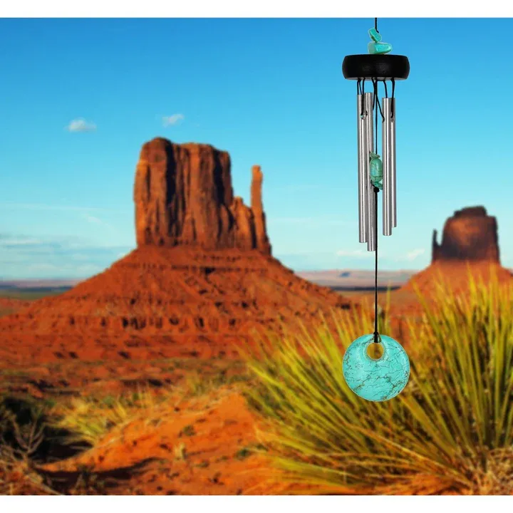 Woodstock Precious Stones Chime Turquoise