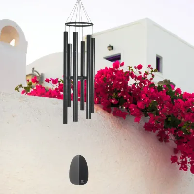 Woodstock Windsinger Chime of Orpheus Black
