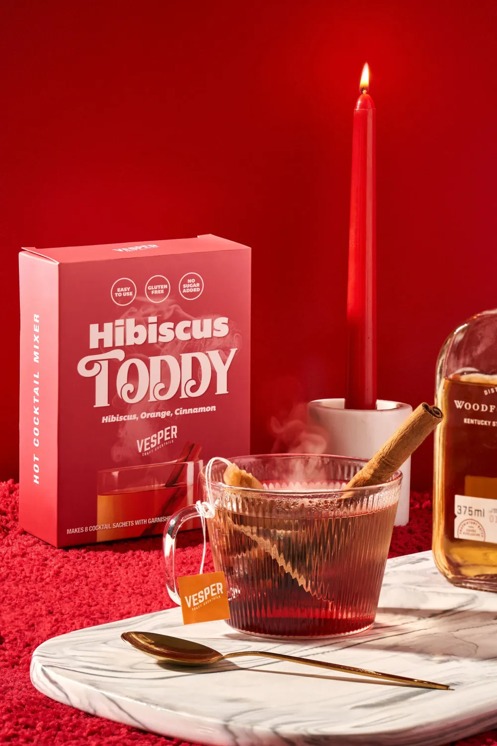 Vesper Hot Cocktail Kit Hibiscus Toddy
