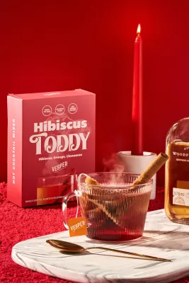 Vesper Hot Cocktail Kit Hibiscus Toddy
