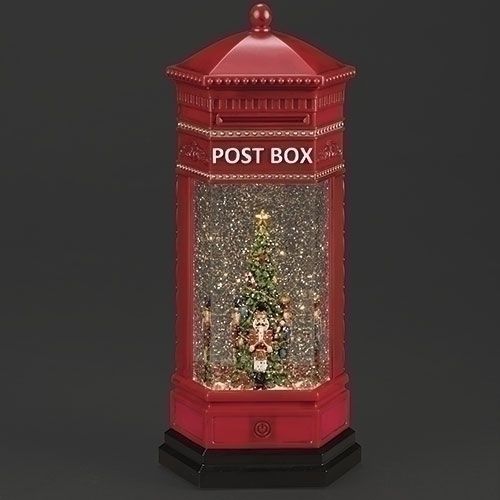Confetti Lights Swirl Post Box Confetti Lights Swirl Post Box