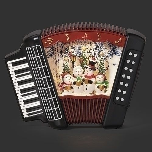 Confetti Lites Musical Swirl Accordion