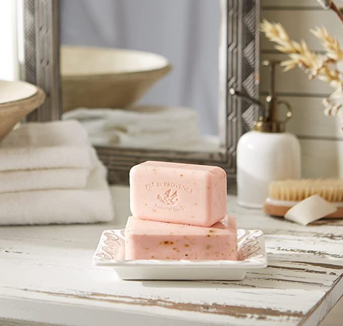 Pre de Provenece Rose Petal Soap 150g