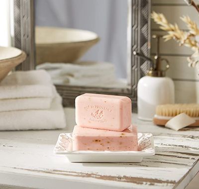 Pre de Provenece Rose Petal Soap 250g