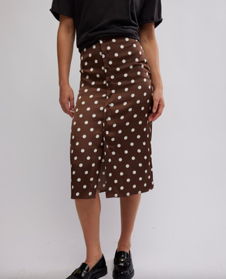 Free People Analise Printed Pinecone Polka Dot