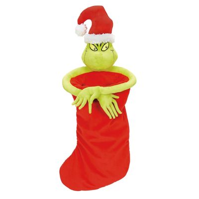 The Grinch Plush Stocking