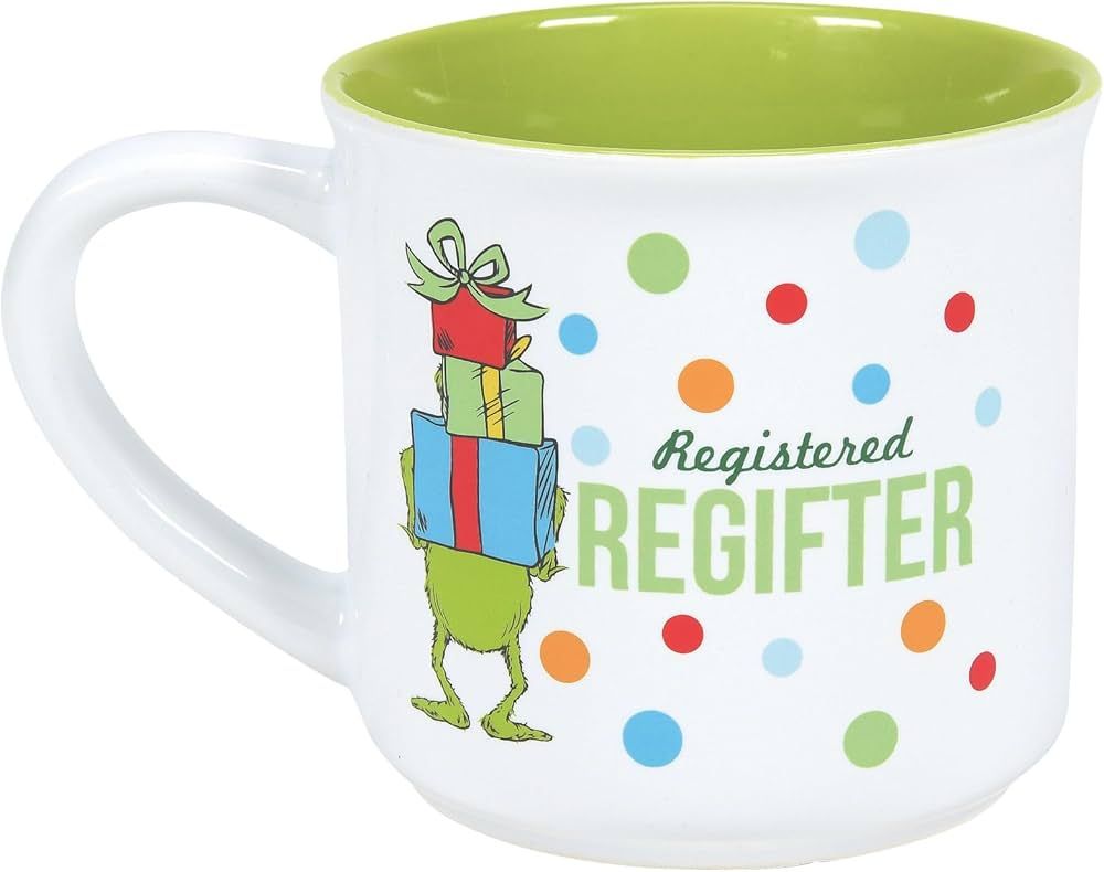 The Grinch Registered Regifter Mug
