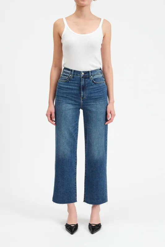 DAZE Pleaser High Rise Wide Leg Ankle Uptown
