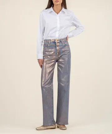 Kut From The Kloth Sienna Metallic Rose Gold