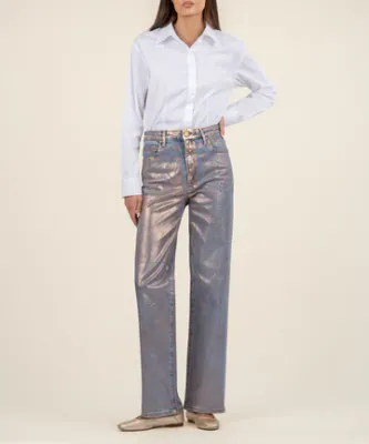 Kut From The Kloth Sienna Metallic Rose Gold