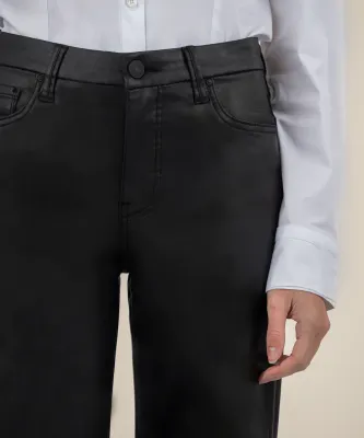 Kut  From The Kloth Meg FAB AB Coated Black