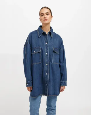 Brunette the Label Shania Denim Jacket