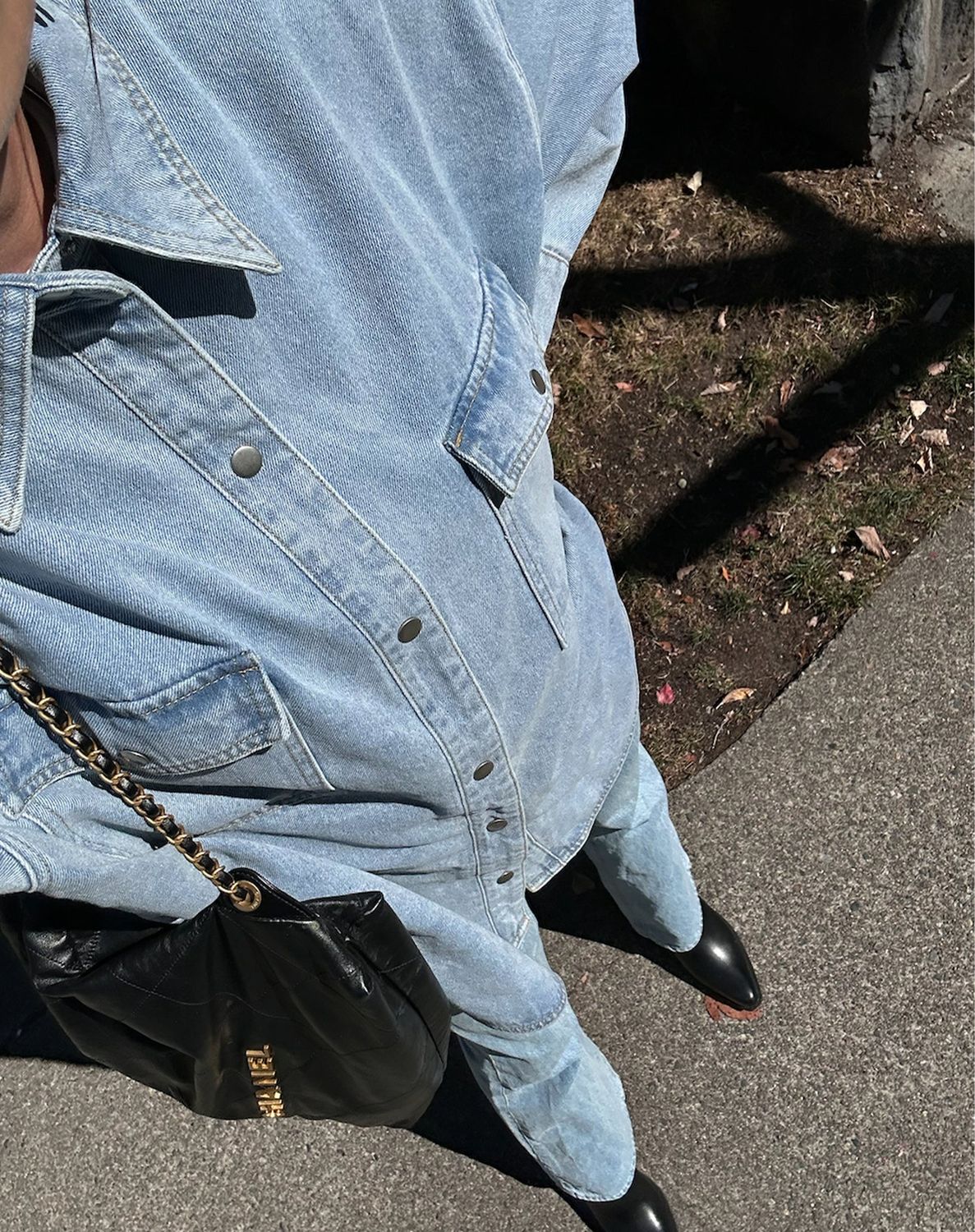 Brunette the Label Shania Denim Jacket