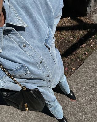 Brunette the Label Shania Denim Jacket