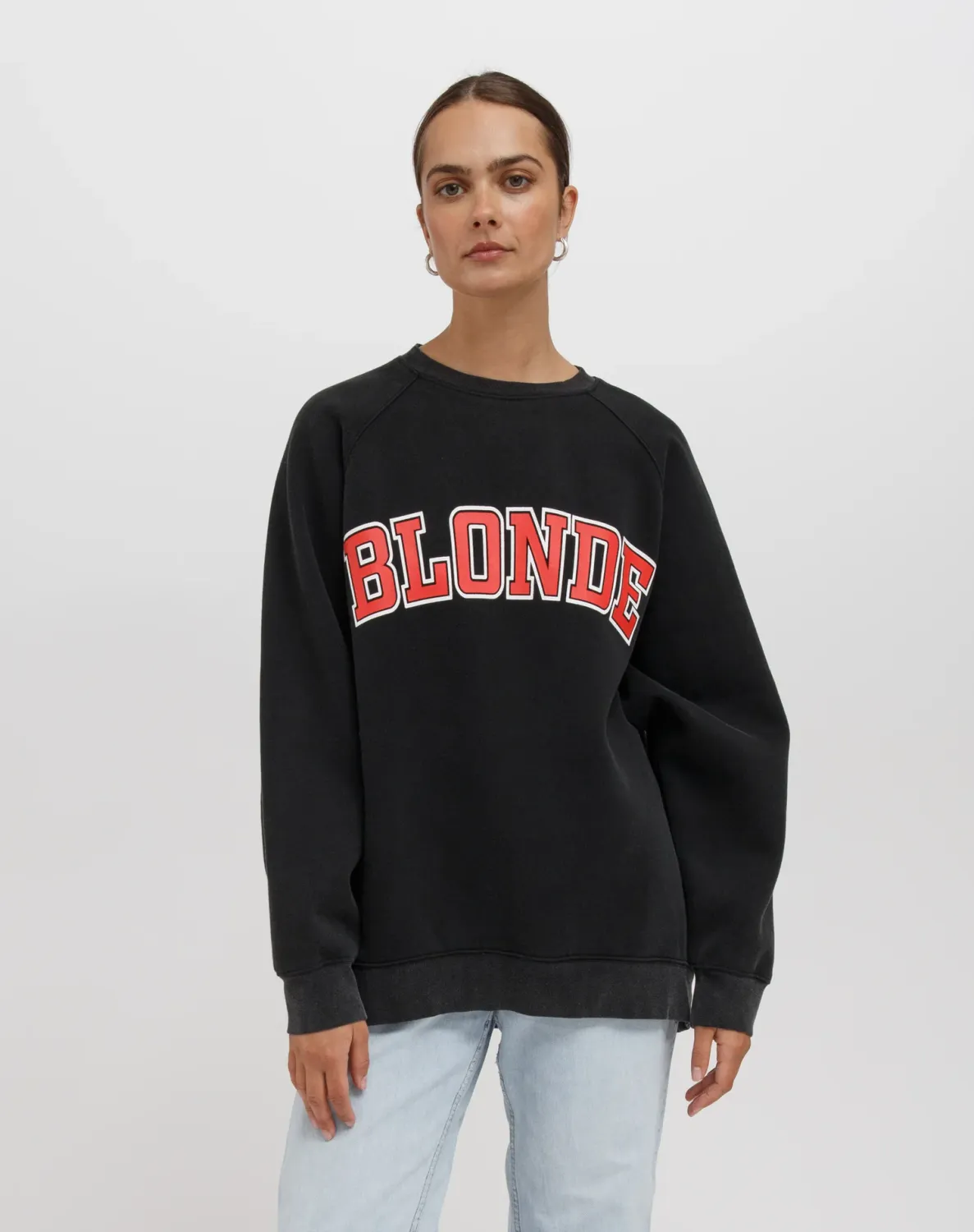 Brunette the Label Blonde Not Your Boyfriends Crew