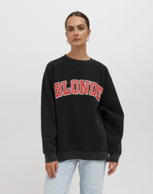 Brunette the Label Blonde Not Your Boyfriends Crew
