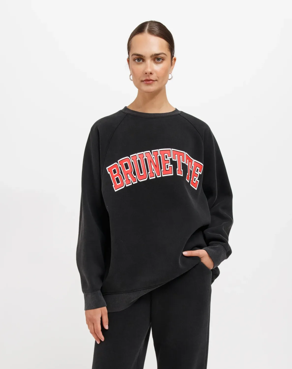 Brunette the Label Brunette Not Your Boyfriend&#39;s Crew