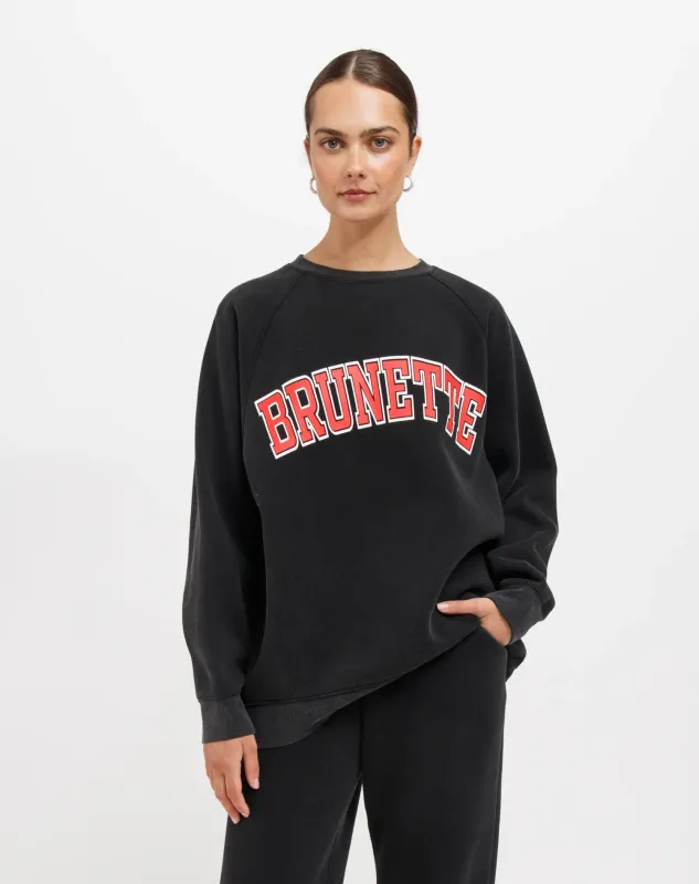 Brunette the Label Brunette Not Your Boyfriend&#39;s Crew