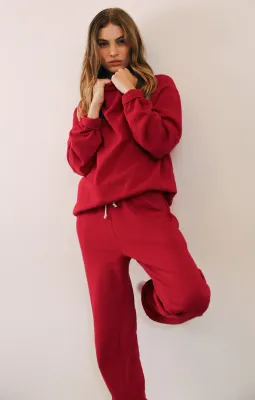 Z Supply Stadium Jogger Haute Red