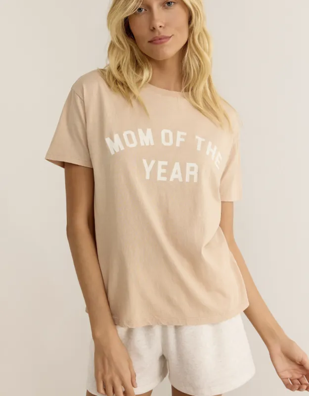 Z Supply Mom of the Year Boyfriend Tee