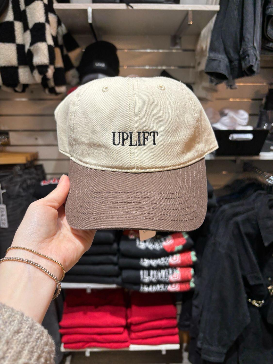 Brunette the Label Uplift Cap