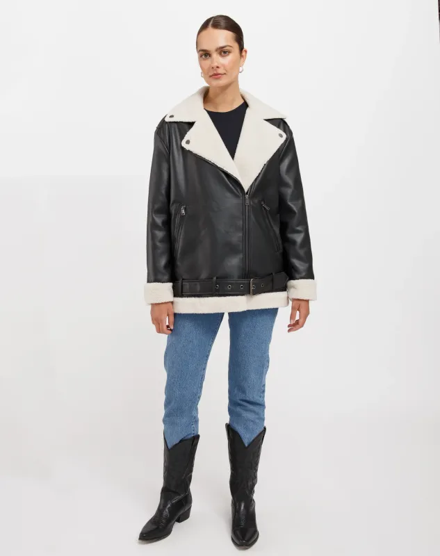 Brunette the Label The Florence 2.0 Vegan Leather
