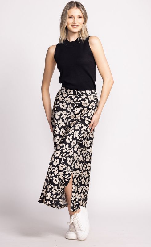 Pink Martini Floral Kelly Skirt