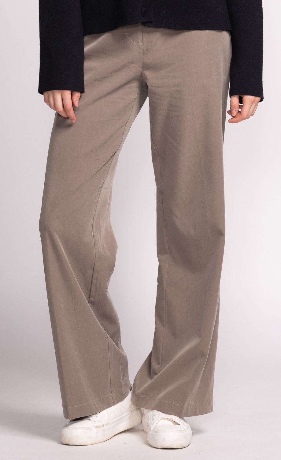 Pink Martini Khaki Lori Pant