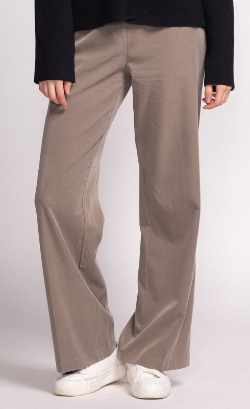 Pink Martini Khaki Lori Pant