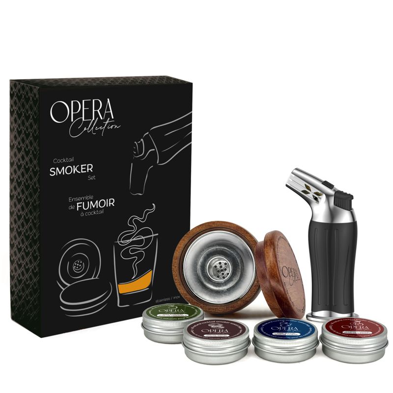 Opera Cocktail Smoke Set