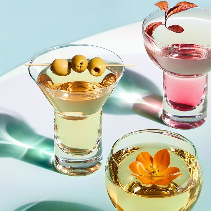Krosno Shake Glass set of 4