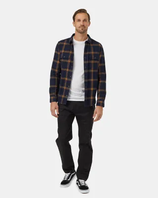 Ten Tree M Kapok Flannel Colville Midnight Blue/City