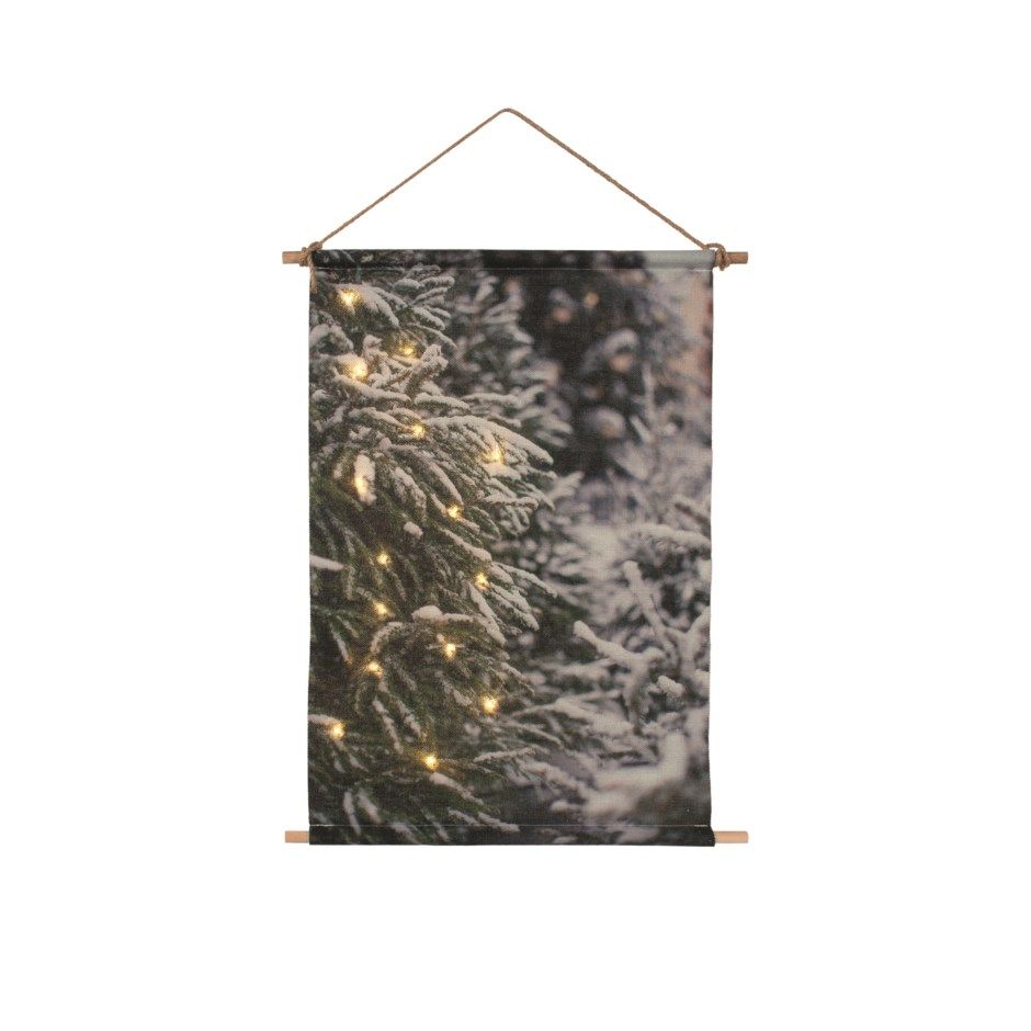 Nutcracker Designs Branches Wall Art LED Nutcracker Designs Branches Wall Art LED