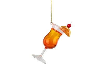 Silver Tree Singapore Sling Ornament