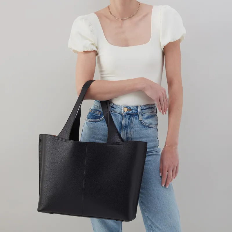 HOBO Vida Large Tote Black
