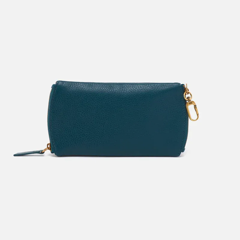 HOBO Spark Double Eyeglass Case Midnight Teal