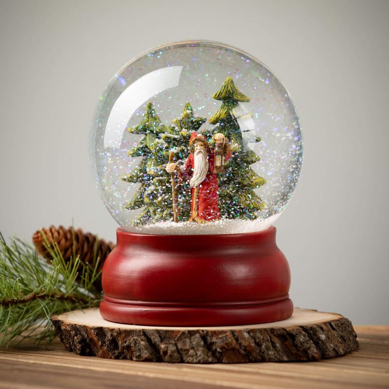 Sullivan Gift Santa Water Globe