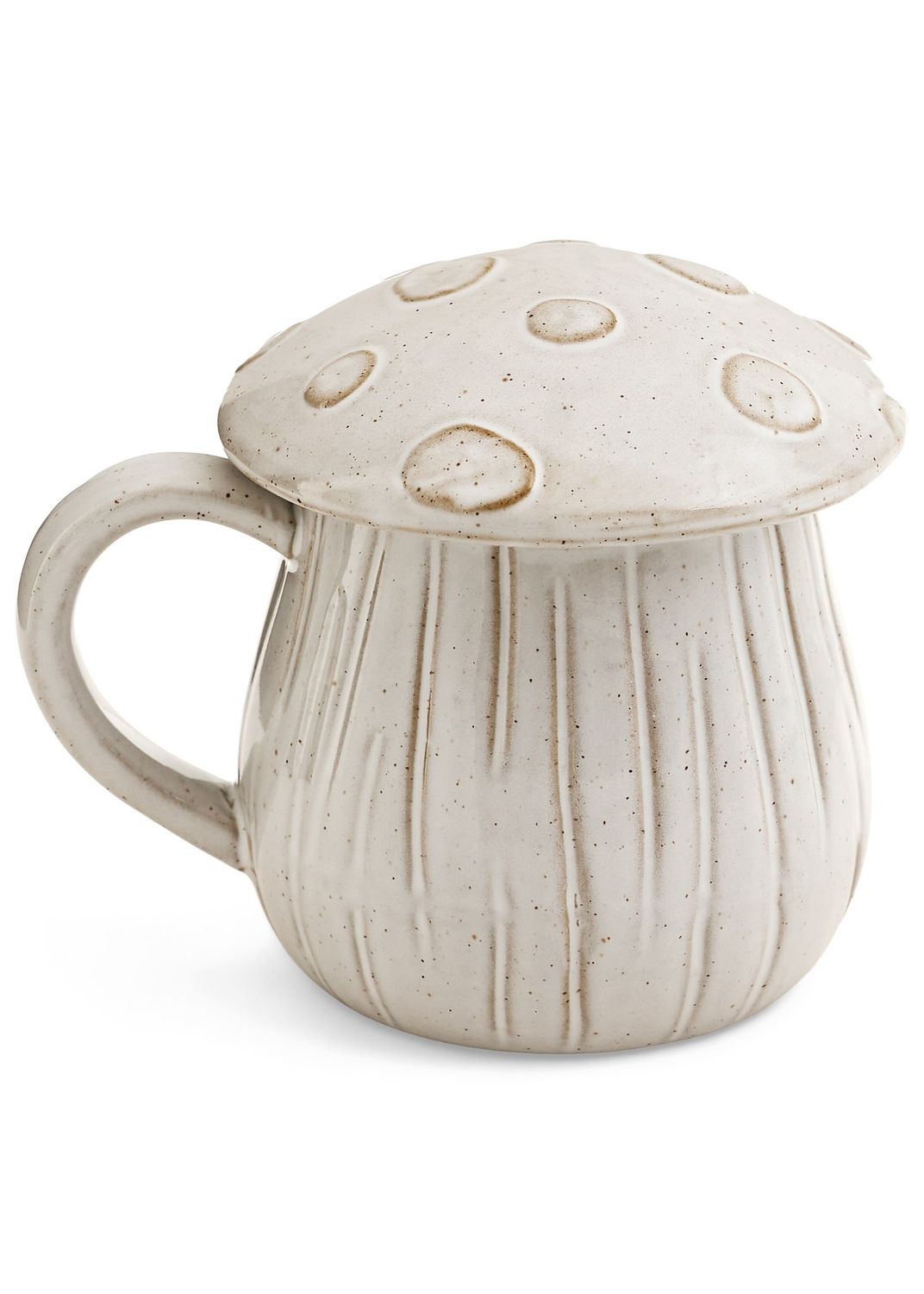 ADV Porcelian Mushroom Mug with Top