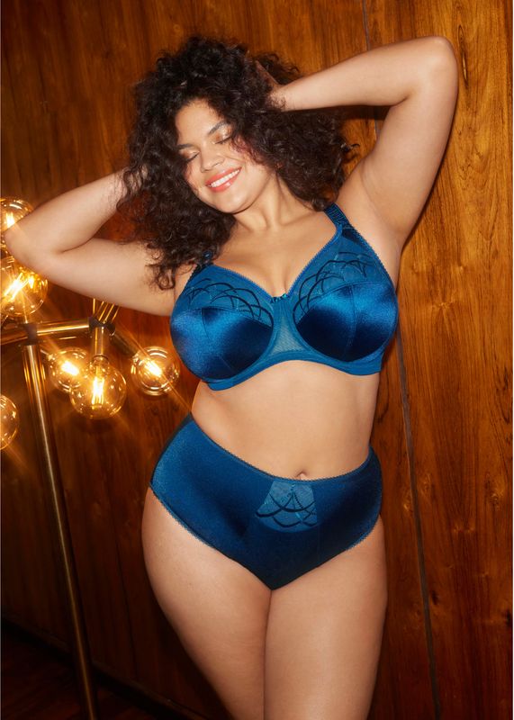 Elomi Cate Underwire Bra Poseidon